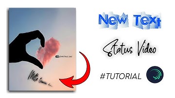 How to make trending text animation status video | Bend text animation status tutorial | 5k status