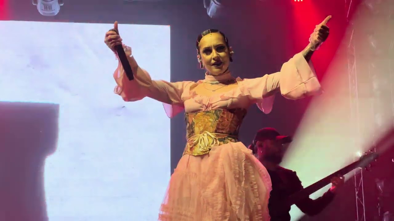 Jinjer -Duél 02.16.2026 Hungary, Budapest, Barba Negra