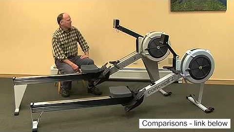 Concept2 Model D Indoor Rowing Machine Comparisons