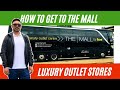 🇵🇭 🇮🇹 HOW TO GET TO THE MALL LUXURY OUTLET STORES FLORENCE | Travel