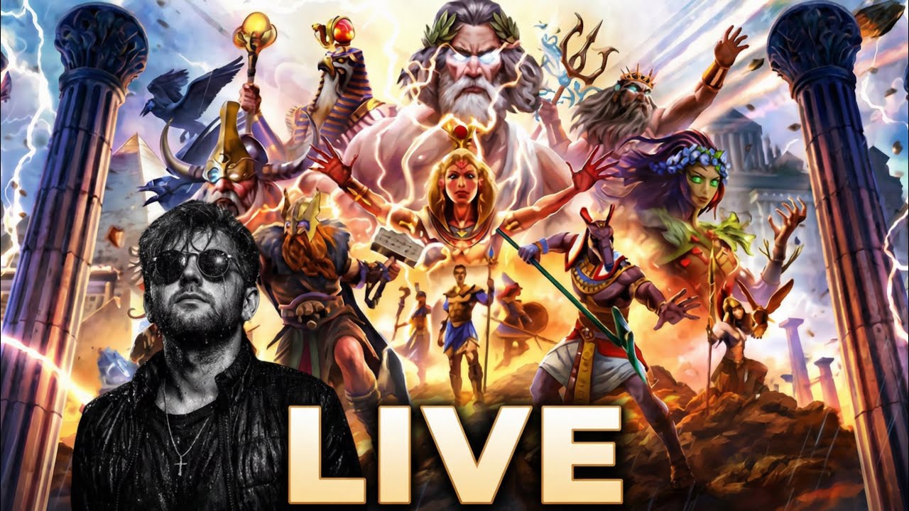 🔴AGE OF MITHOLOGY: E JOGAR NA PS5 #2