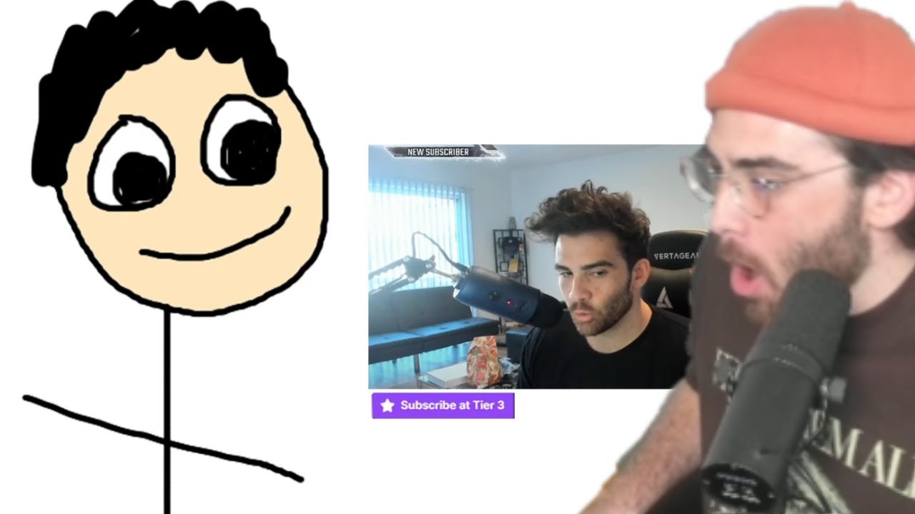 Хасан Аби реагирует на «Небрежно объяснено: стримеры Twitch»