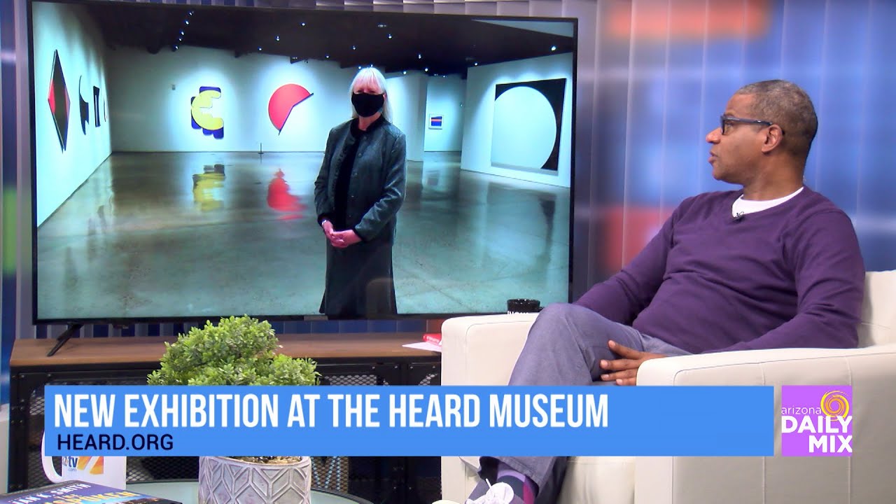 Leon Polk Smith Exhibit at the Heard Museum