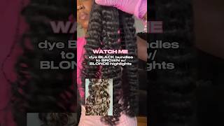 FIRST TIME HIGHLIGHTING BUNDLES 🤯