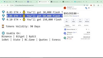 how to create Flash USDT Easy Method Tradable