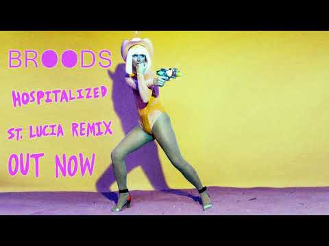 Broods - Hospitalized (St. Lucia Remix)