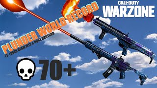 Plunder WORLD RECORD KILLS!! SOLO (60+ Kills)