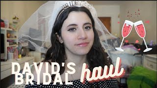 David's Bridal Haul & review 2022