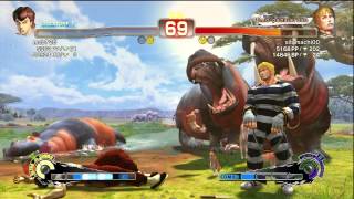 Super Street Fighter IV AE2012 - sitamachi00 (Cody) Vs mcb726 (FeiLong)