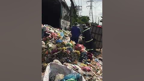 Trạm trung chuyển chất thải  rắn Hiệp Bình Chánh