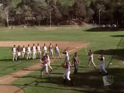 Singing & dancing baseball team from the 7th Heaven musical