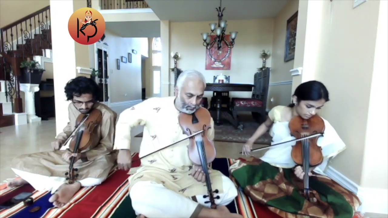 Govinda Ninna  ::  Mahesh Iyer,  Kishore Iyer  &  Maya Iyer - Song 6 ::  Concert for Kala Prashala