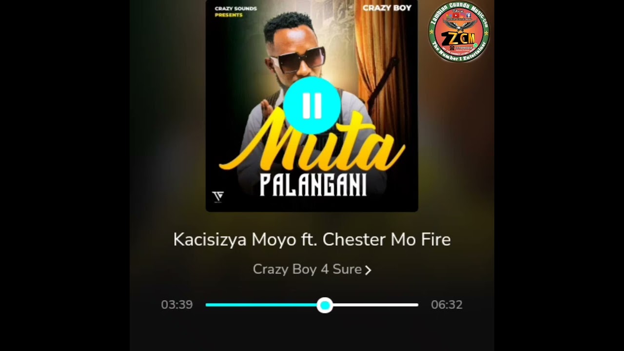 Crazy Boy Ft Chester More Power   Kacisizya Moyo ll ZambianCuunduMusiccom 0779995846