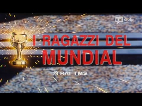 [Videosigle Anime] RaiGulp: I Ragazzi del Mundial (iniziale + finale + curiosita')