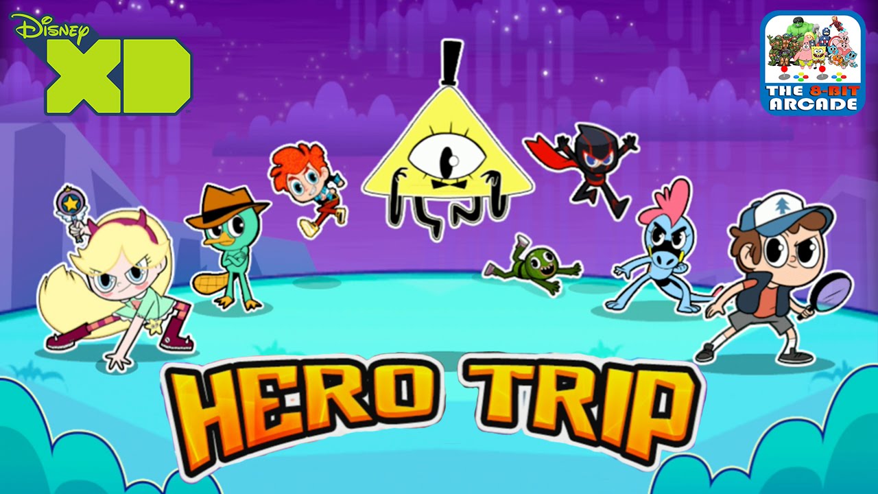 Disney XD Hero Trip - Final Levels With Team Tough Spies - THE END (iPad  Gameplay) - YouTube