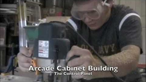 Arcade Cabinet: Building the Control Panel