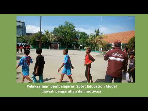 Aksi Nyata Desiminasi PKG PJOK Sport Education Model #pkgpjok #gurubelajar #muridbelajar