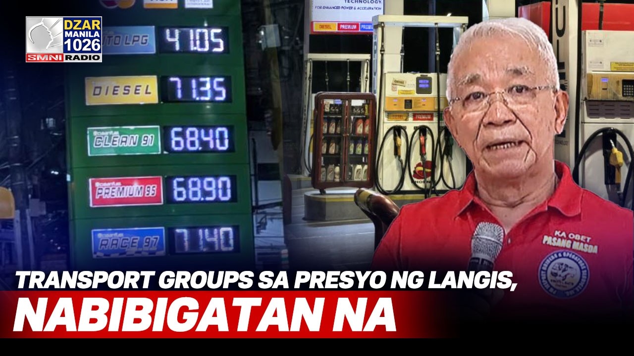 Transport Groups, nabibigatan sa patuloy na pagtaas ng presyo ng langis