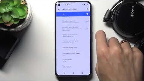 Developer Options on about GOOGLE Pixel 5 – Activate Developer Settings