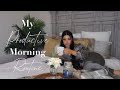 MY 5AM MORNING ROUTINE. || MOTIVATIONAL, PRODUCTIVE, GOOD VIBES, FALL 2021|| ft. LilySilk