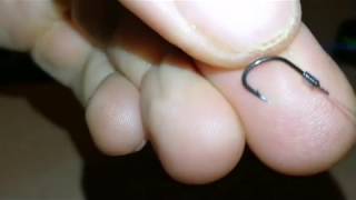 Small Hook And Thick Line