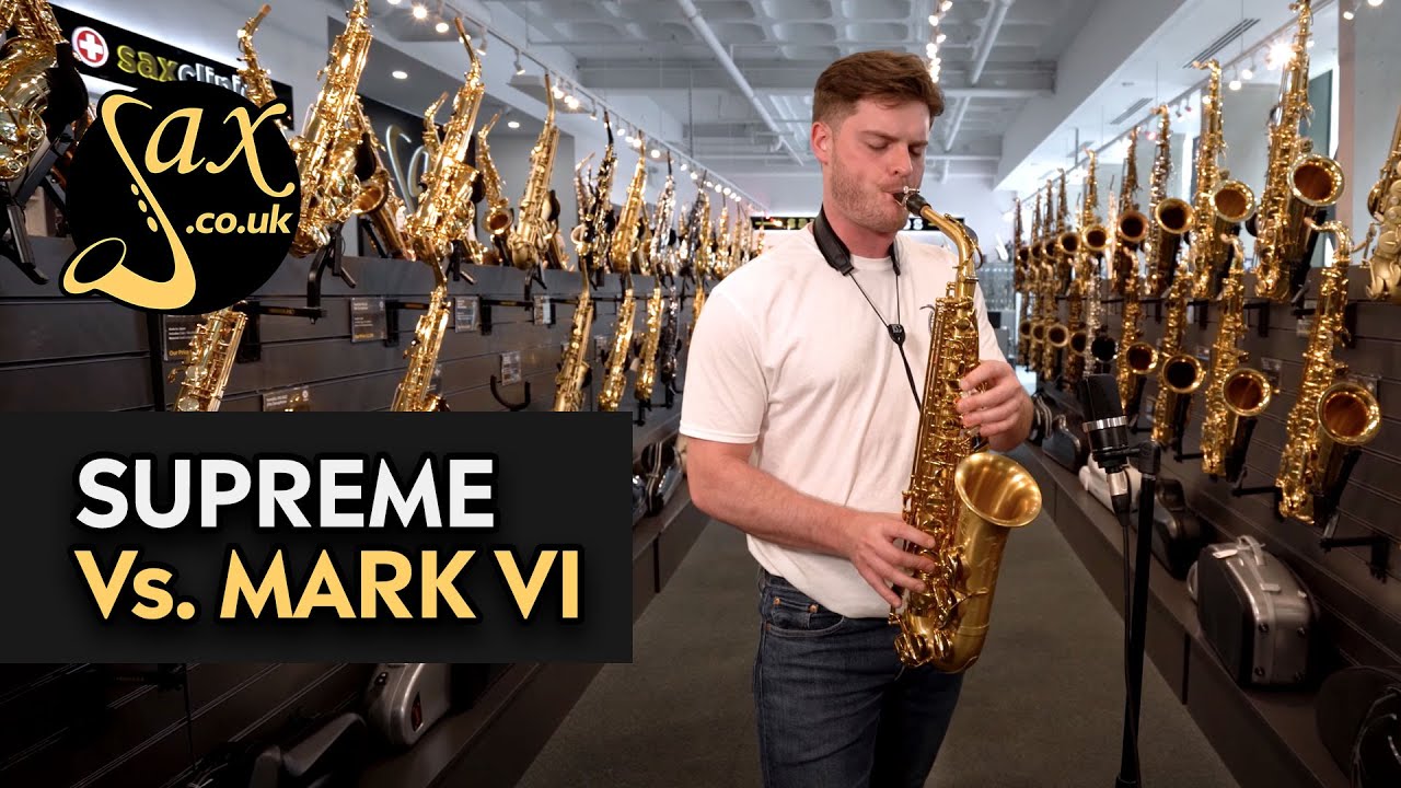 Selmer Supreme Vs. Mark VI - Quick Overview
