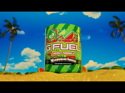 G FUEL Food TV Commercial Watermelon Limeade Energy Formula Reveal Trailer
