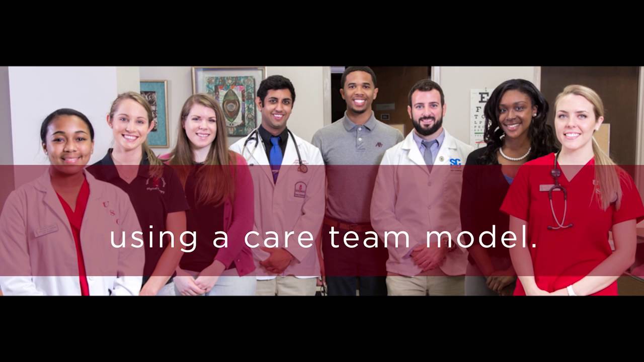 The Interprofessional Education Program at the University  of South Carolina