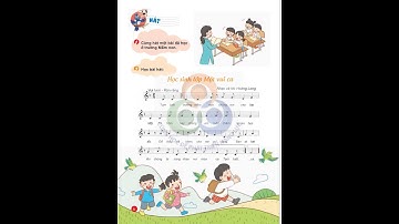 BÀI 1: HỌC SINH LỚP MỘT VUI CA ( melody)