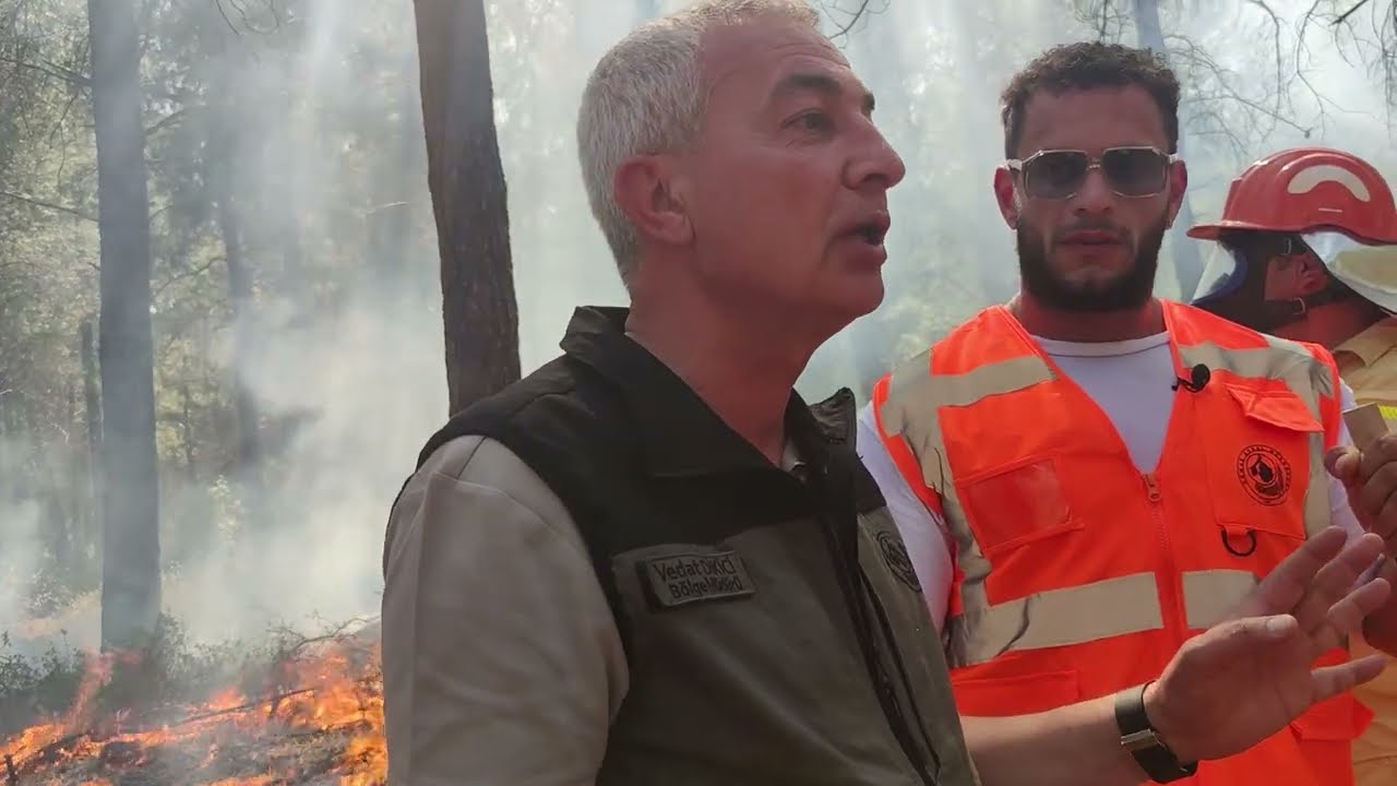 Orman Yangını Eğitimi - Antalya Uluslararası Eğitim Merkezi