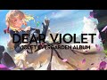 Violet Evergarden Album Letters and Doll - [Dear Violet] by Yui Ishikawa