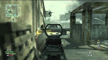 Red Perk Talk & M4 MOAB (Modern Warfare 3)