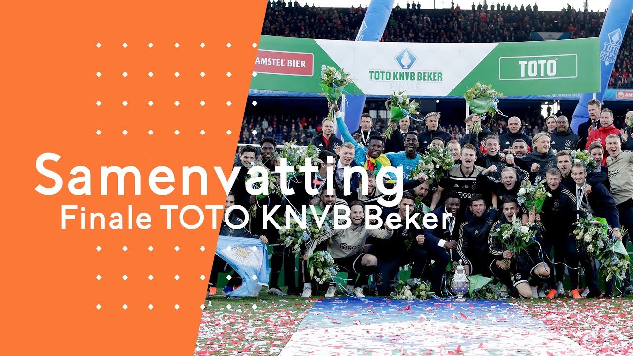 Samenvatting finale TOTO Beker: Willem II-Ajax (5/5/2019) - YouTube