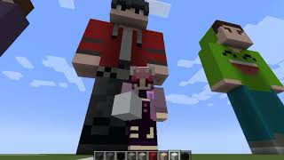 Aaron Aphmau husband minecraft statue turtorial screenshot 5