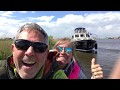 Friesland Tour mit Motoryacht "Antares" - Mai 2019