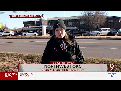 Hefner Middle School Lockdown Lifted, 1 In Custody