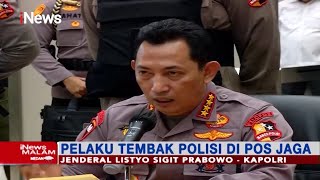 Konpers Kapolri, Sebut Pelaku Teroris Penyerang Mabes Polri Bergerak Sendiri - iNews Malam 31/03