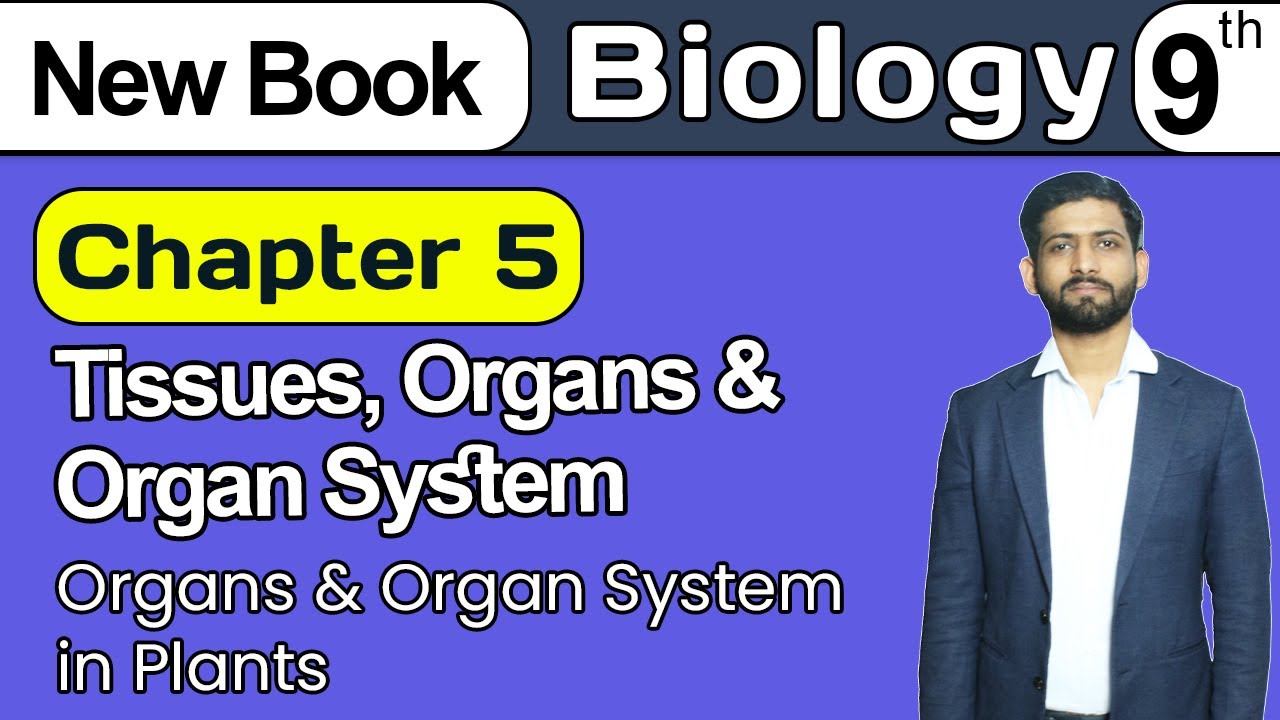 9th Class Biology Chapter 5 | Organs and Organ System in Plants | Class 9th Biology New Book 2025