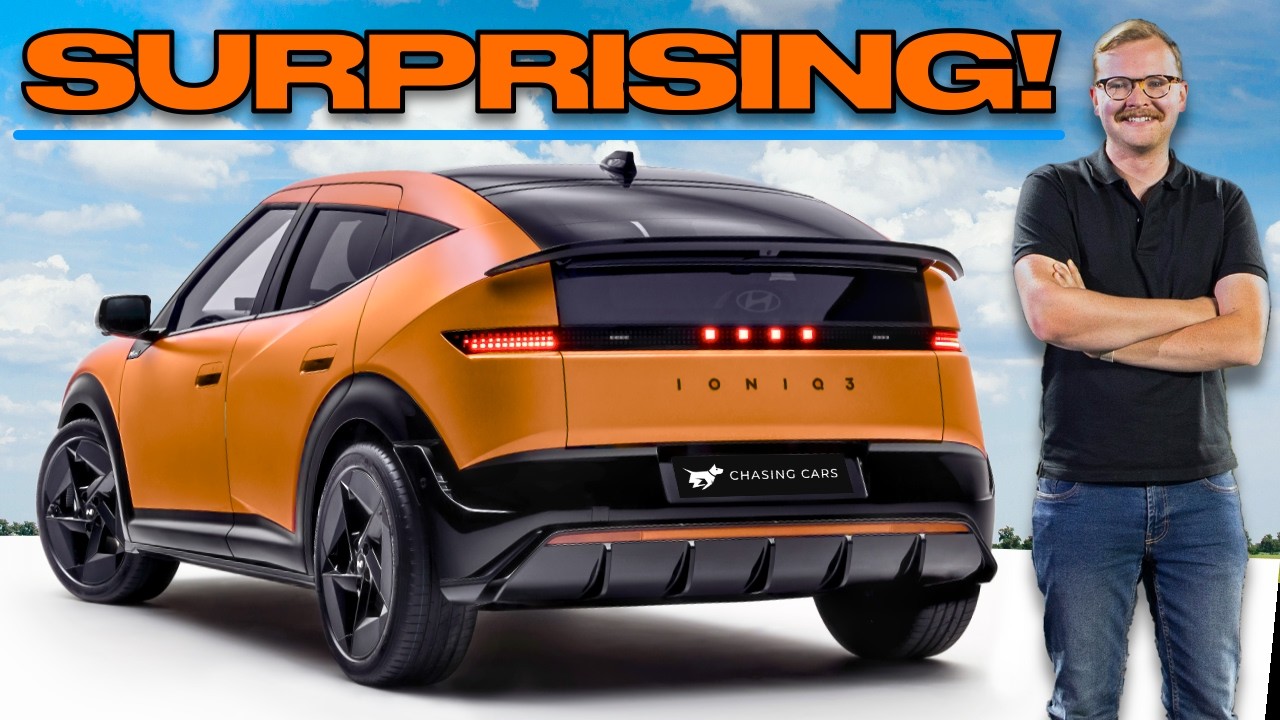 The Ioniq 3 Has One Big Flaw & One Huge Win