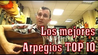 Los mejores arpegios para guitarra [TOP 10]