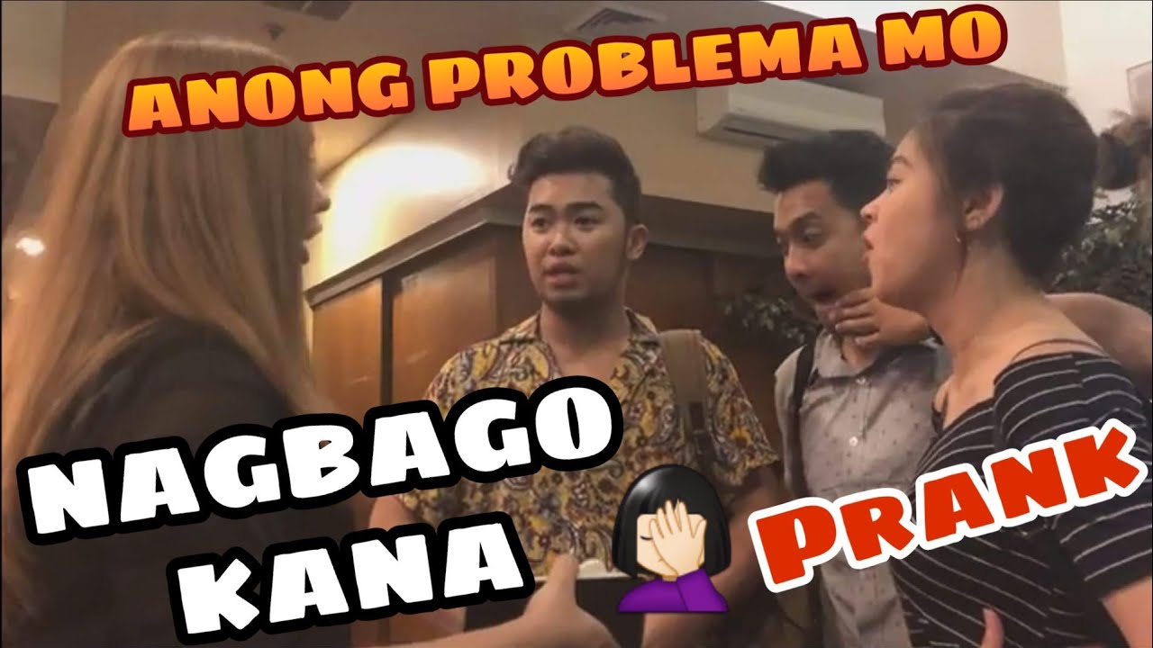 NAGBAGO KANA GANDANG KARA  PRANK FT. AIGI STORIES