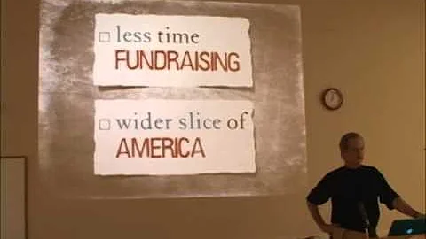 Taking the money out of politics and elections