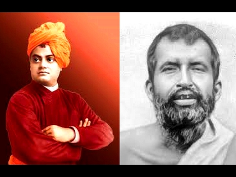 MAHA SINGHASANE BOSI   SWAMI VIVEKANANDA MEETS SRI RAMAKRISHNA   DR UTSAB DAS