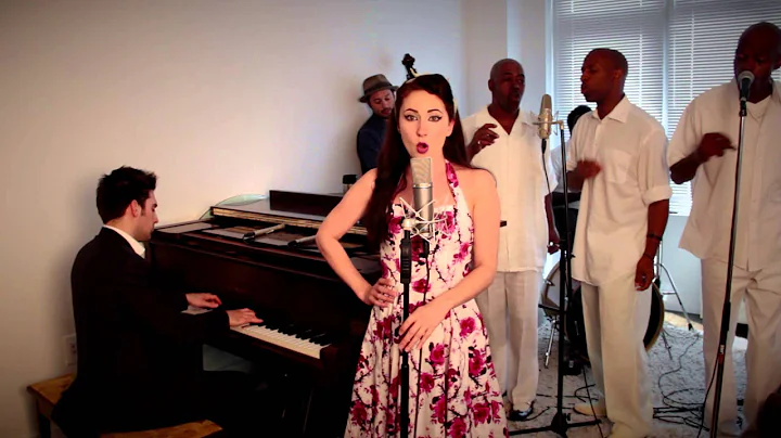 Problem - Vintage '50s Doo-Wop Ariana Grande Cover...