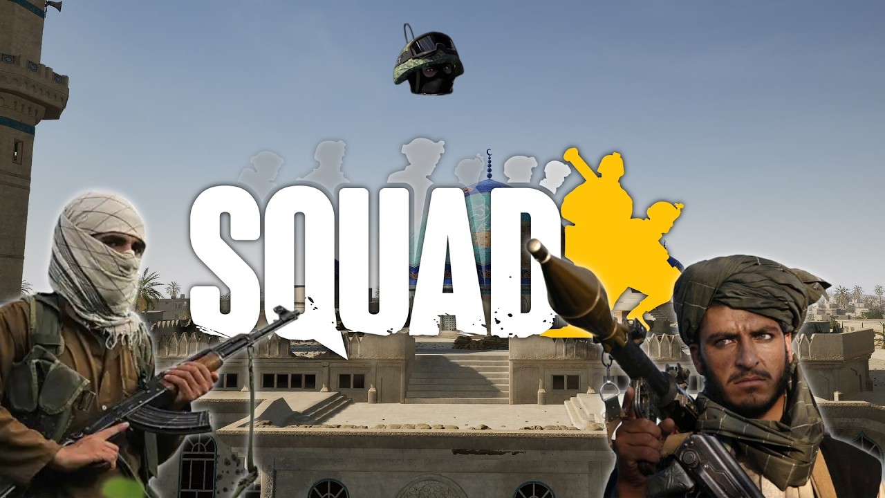 7к часоу В squad ике