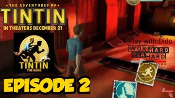 The Adventures of Tin tin Game EPISODE 2 | Android Offline game | Best Game play | Play With Didu