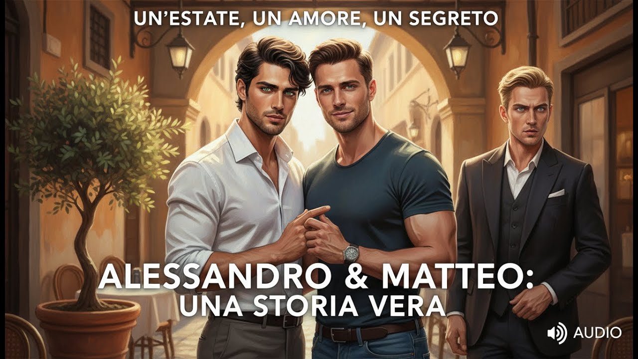 L'AMORE ERA SOLO UN GIOCO PER TE, COSÌ SONO FUGGITO TRA LE BRACCIA DEL MIO NEMICO GIURATO