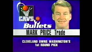 NBA FLASH BACK-1996 DAVID STERN ON HS TO NBA +LOTTERY