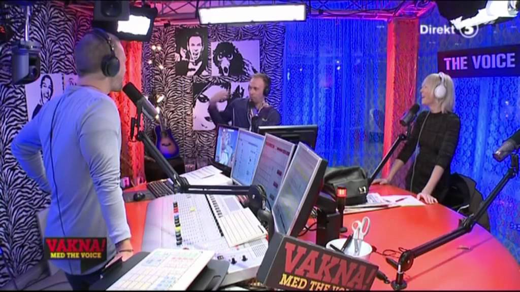 Bild från Josefin glider in för sista gången - VAKNA! med the Voice