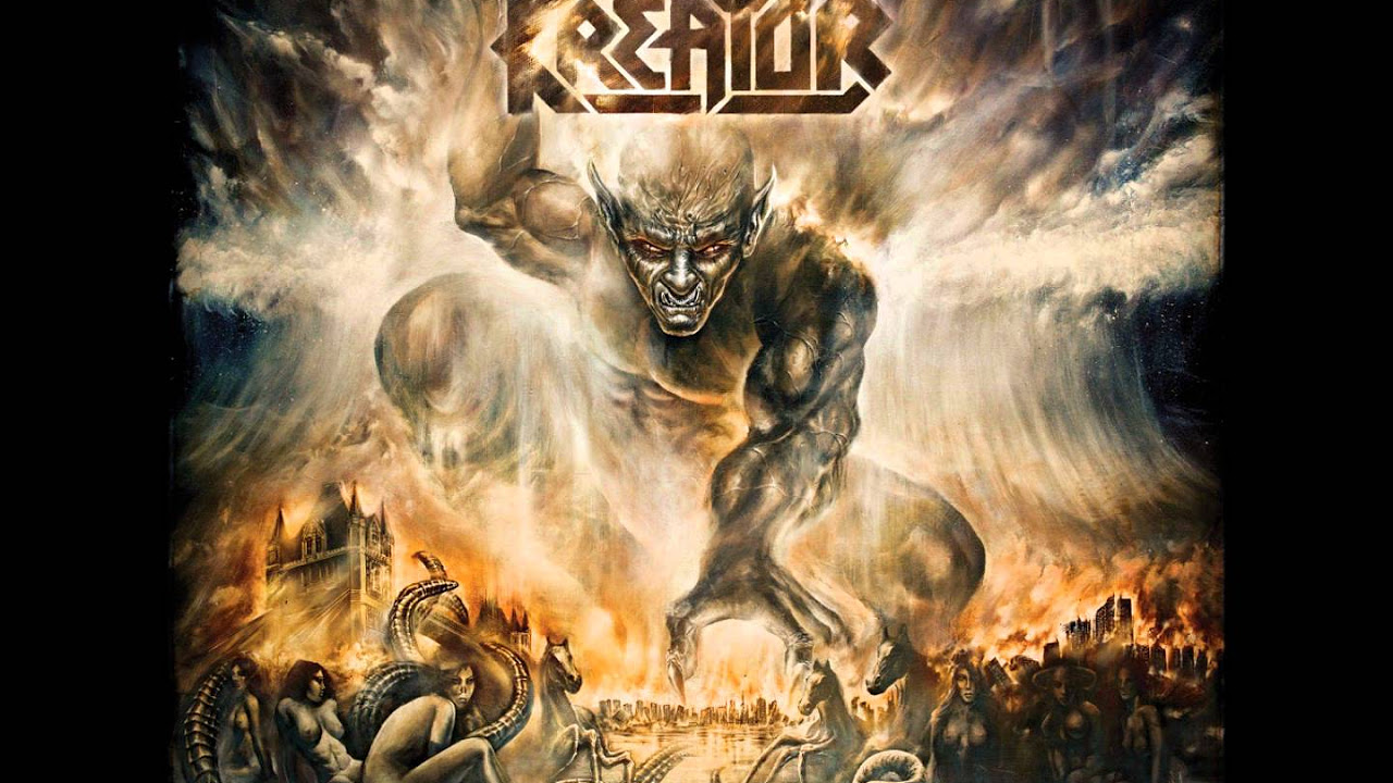 Kreator:- Civilisation Collapse
